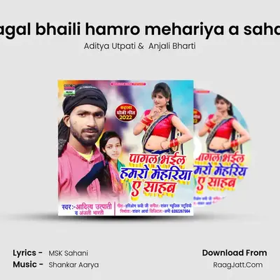 Pagal bhaili hamro mehariya a sahab - Aditya Utpati