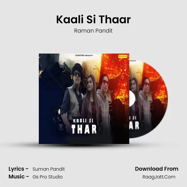 Kaali Si Thaar MP3 Song by Raman Pandit Cover