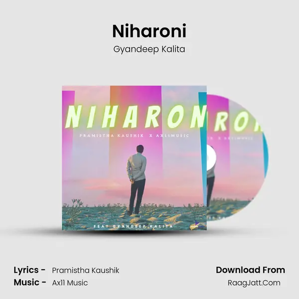 Niharoni MP3 Song by Gyandeep Kalita Cover