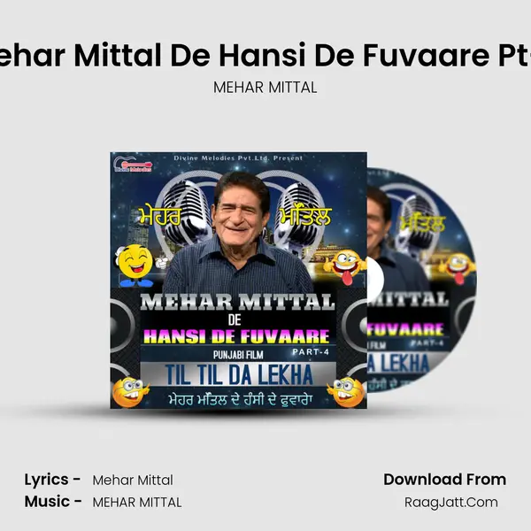 Mehar Mittal De Hansi De Fuvaare Pt-3 Cover
