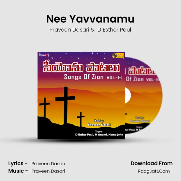 Nee Yavvanamu MP3 Song by Praveen Dasari Cover