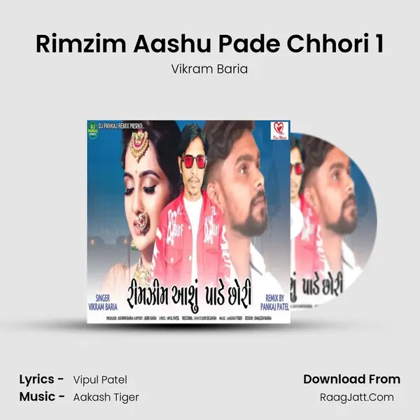 Rimzim Aashu Pade Chhori 1 MP3 Song by Vikram Baria Cover