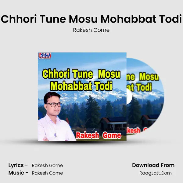 Chhori Tune Mosu Mohabbat Todi Cover