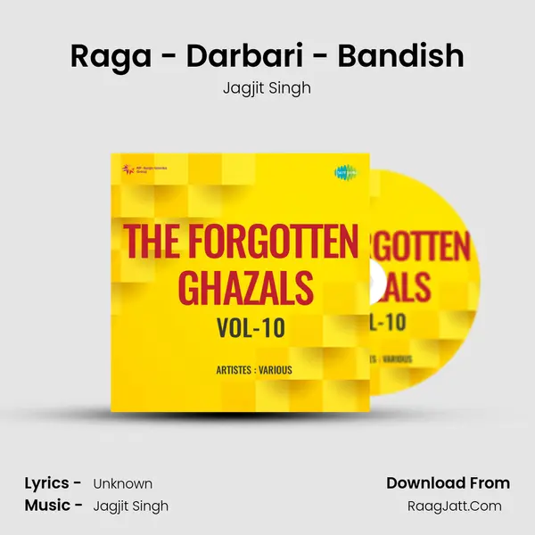 Raga - Darbari - Bandish MP3 Song by Jagjit Singh Cover
