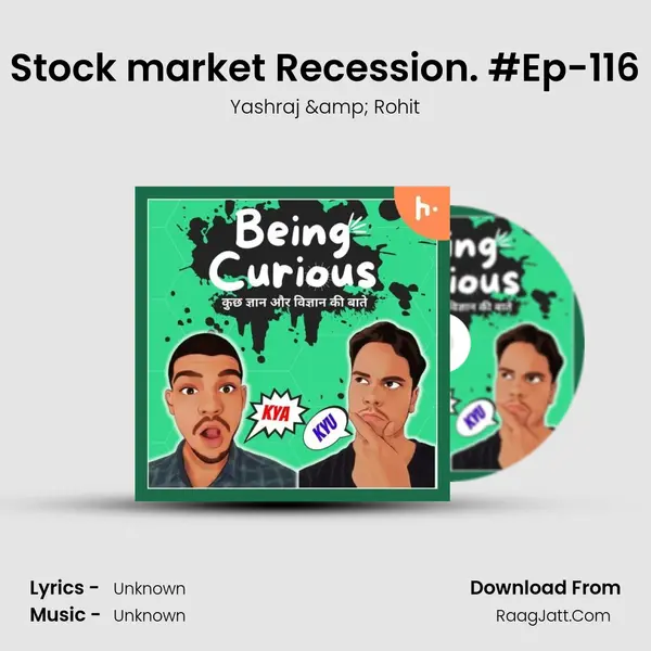 Stock market Recession. #Ep-116 Cover