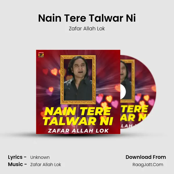 Nain Tere Talwar Ni MP3 Song by Zafar Allah Lok Cover