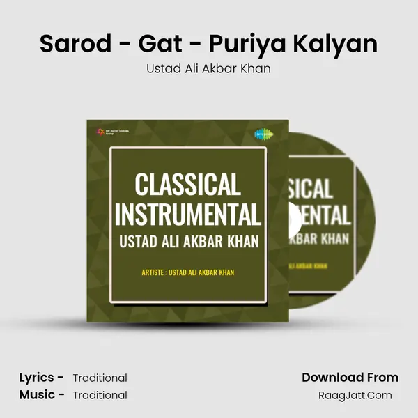 Sarod - Gat - Puriya Kalyan mp3 song