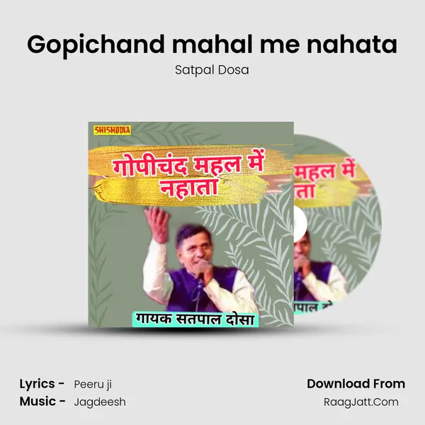 Gopichand mahal me nahata Cover