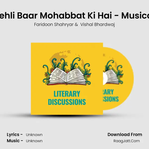 Pehli Baar Mohabbat Ki Hai - Musical MP3 Song by Faridoon Shahryar Cover