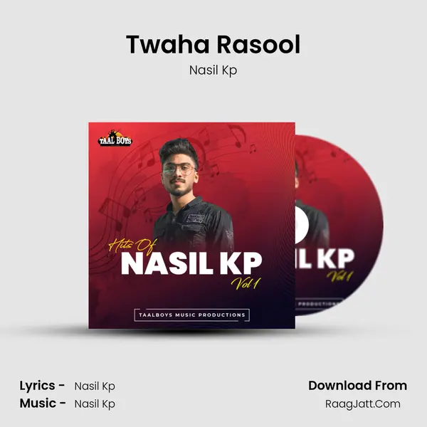 Twaha Rasool MP3 Song by Nasil Kp Cover