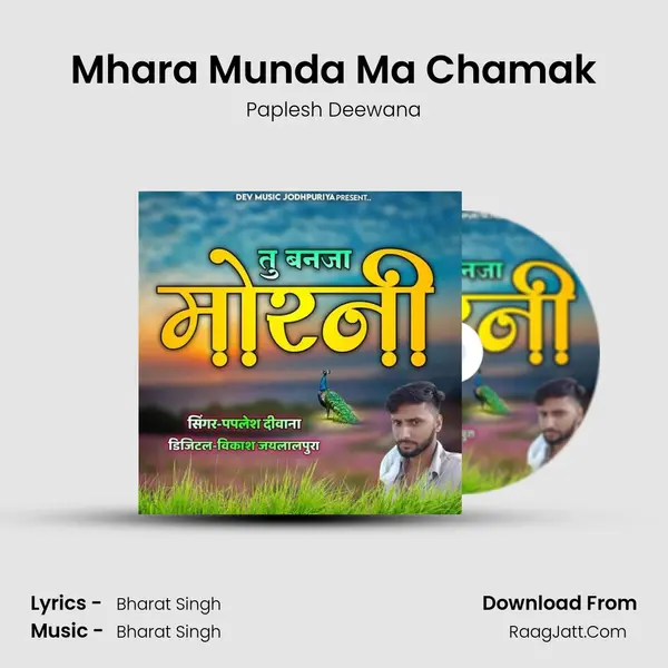 Mhara Munda Ma Chamak MP3 Song by Paplesh Deewana Cover