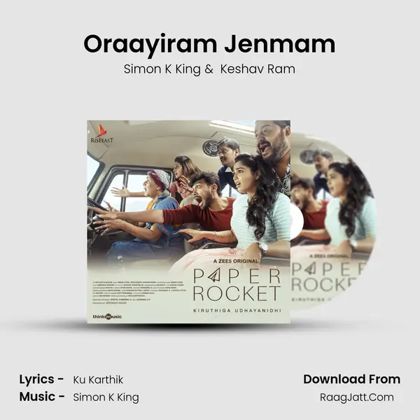 Oraayiram Jenmam MP3 Song by Simon K King Cover