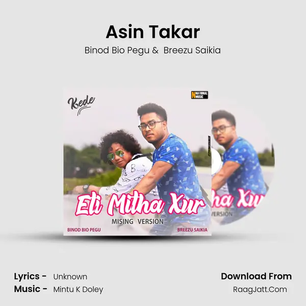 Asin Takar MP3 Song by Binod Bio Pegu Cover