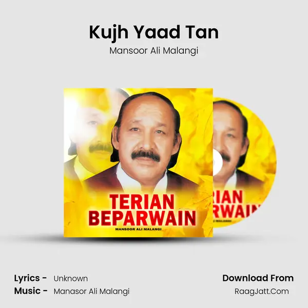 Kujh Yaad Tan MP3 Song by Mansoor Ali Malangi Cover