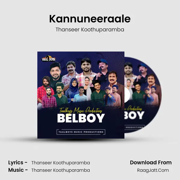Kannuneeraale MP3 Song by Thanseer Koothuparamba Cover