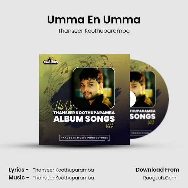 Umma En Umma MP3 Song by Thanseer Koothuparamba Cover