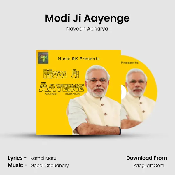 Modi Ji Aayenge MP3 Song by Naveen Acharya Cover