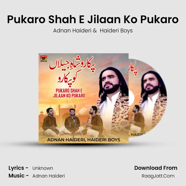 Pukaro Shah E Jilaan Ko Pukaro - Single - Adnan Haideri