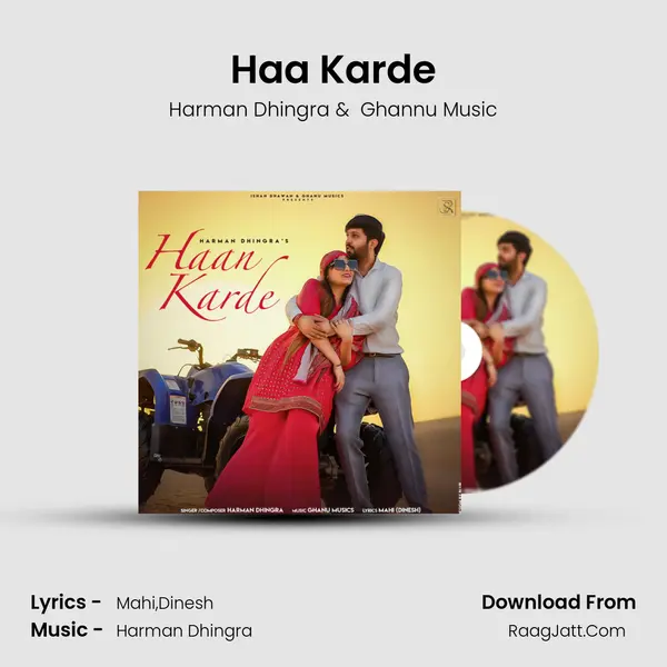 Haa Karde MP3 Song by Harman Dhingra Cover