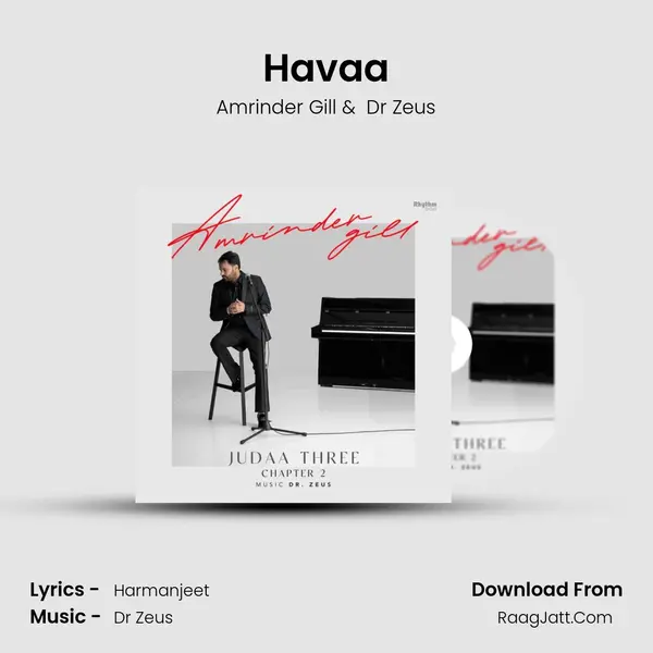 Havaa MP3 Song by Amrinder Gill Cover
