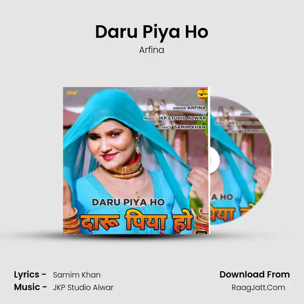 Daru Piya Ho MP3 Song by Arfina Cover