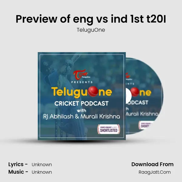 Preview of eng vs ind 1st t20I mp3 song