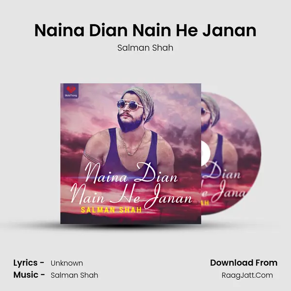 Naina Dian Nain He Janan MP3 Song by Salman Shah Cover