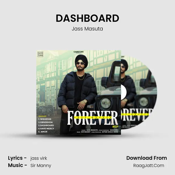 DASHBOARD MP3 Song by Jass Masuta Cover