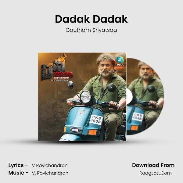 Dadak Dadak MP3 Song by Gautham Srivatsaa Cover