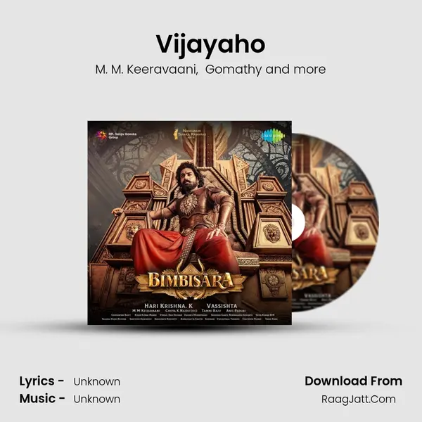 Vijayaho Cover