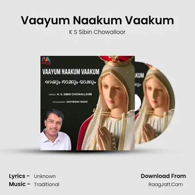 Vaayum Naakum Vaakum - Single - K S Sibin Chowalloor