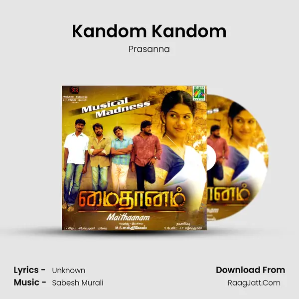 Kandom Kandom MP3 Song by Prasanna Cover
