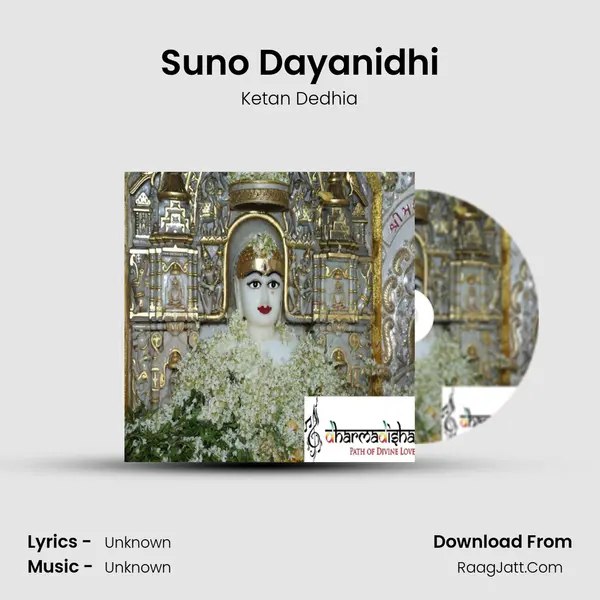 Suno Dayanidhi MP3 Song by Ketan Dedhia Cover