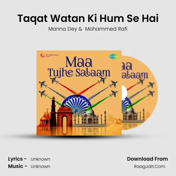 Taqat Watan Ki Hum Se Hai Cover