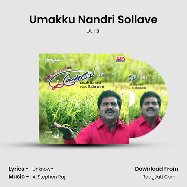 Umakku Nandri Sollave MP3 Song by Durai Cover