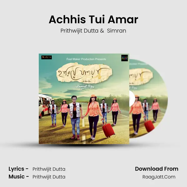 Achhis Tui Amar MP3 Song by Prithwijit Dutta Cover