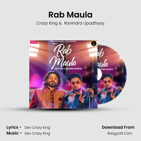 Rab Maula MP3 Song by Crazy King Cover