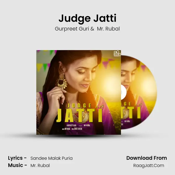 Judge Jatti MP3 Song by Gurpreet Guri Cover