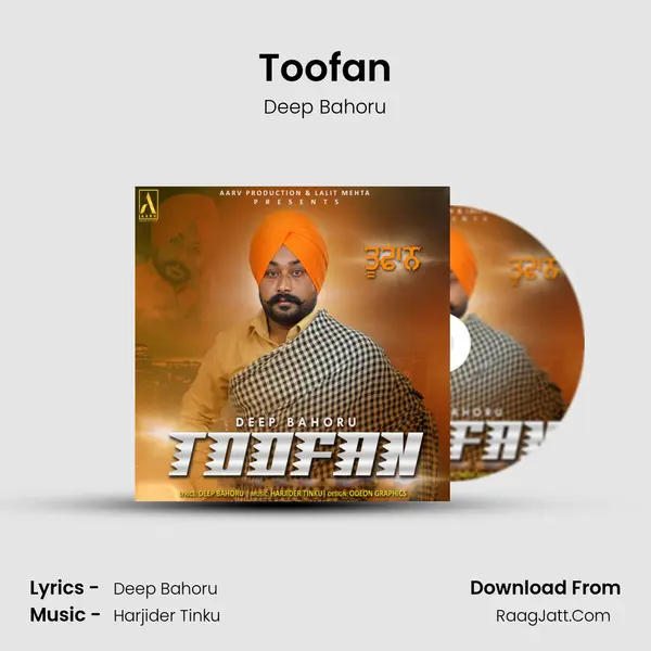 Toofan MP3 Song by Deep Bahoru Cover