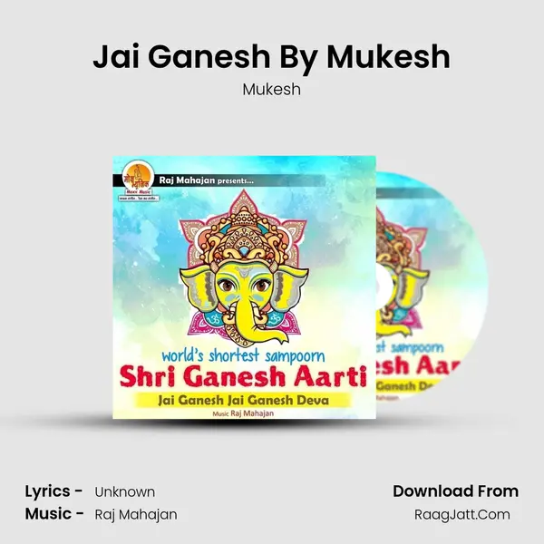 Jai Ganesh By Mukesh MP3 Song by Mukesh Cover