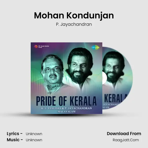 Mohan Kondunjan Cover