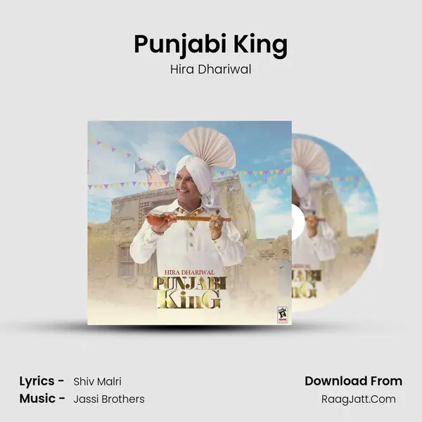 Punjabi King MP3 Song by Hira Dhariwal Cover