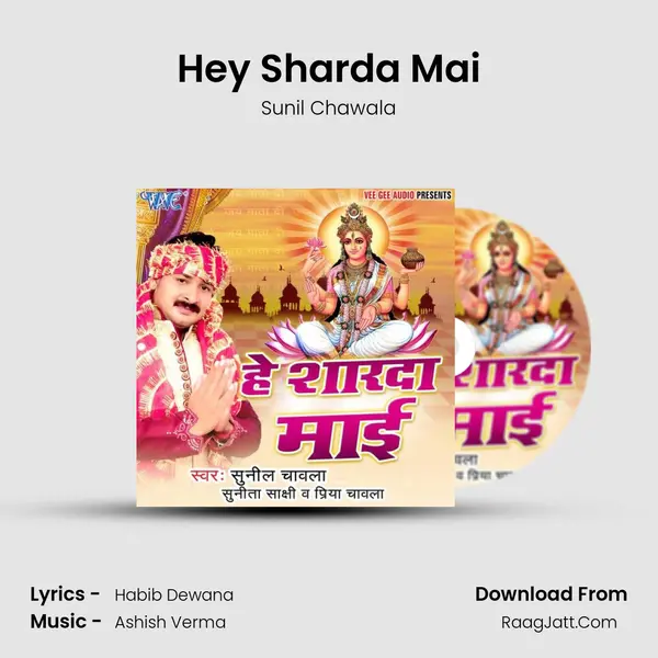 Hey Sharda Mai MP3 Song by Sunil Chawala Cover