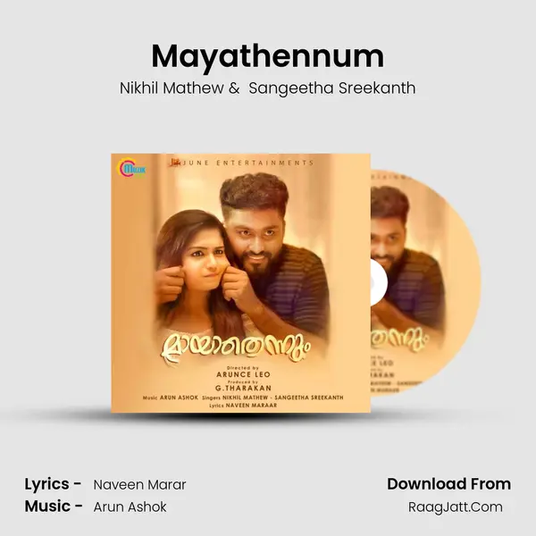 Mayathennum mp3 song