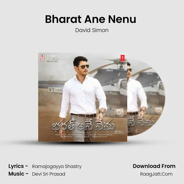 Bharat Ane Nenu (The Song Of Bharat) MP3 Song by David Simon Cover