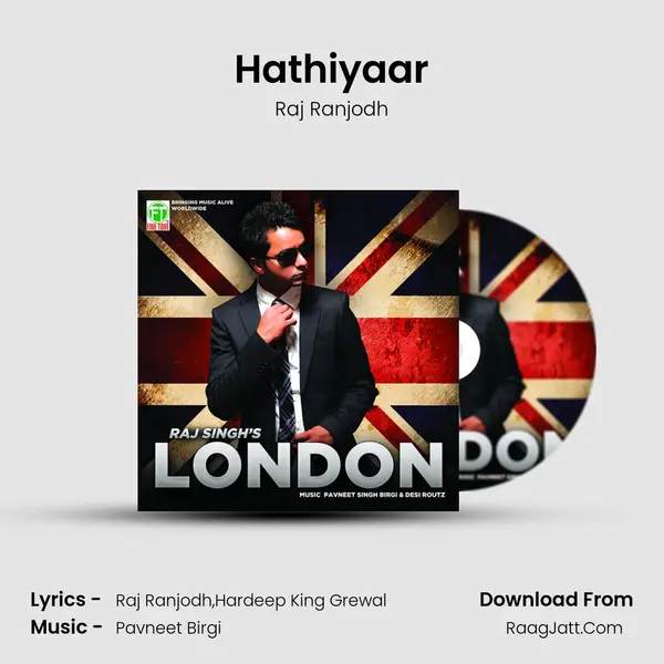 Hathiyaar MP3 Song by Raj Ranjodh Cover