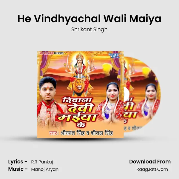 He Vindhyachal Wali Maiya MP3 Song by Shrikant Singh Cover