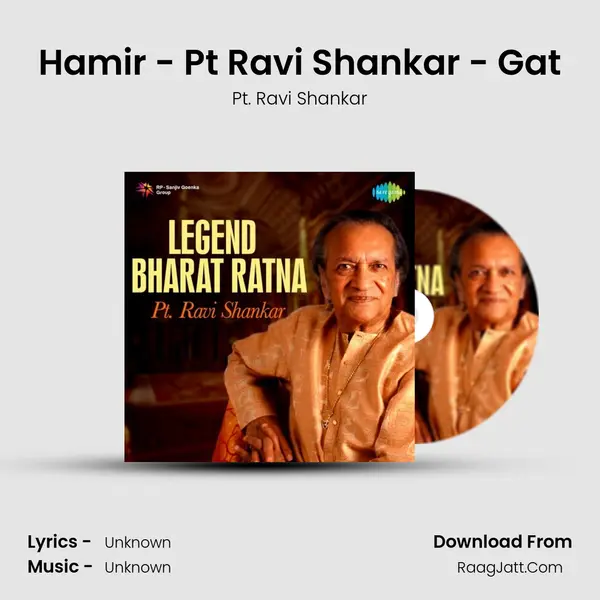 Hamir - Pt Ravi Shankar - Gat Cover