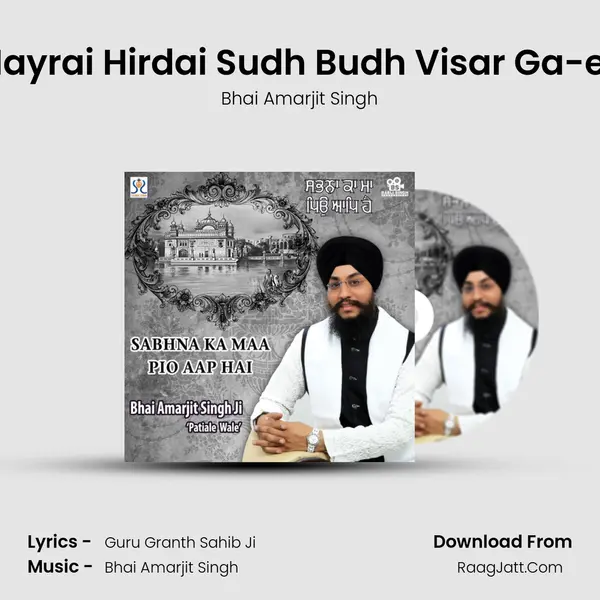 Mayrai Hirdai Sudh Budh Visar Ga-ee MP3 Song by Bhai Amarjit Singh Cover