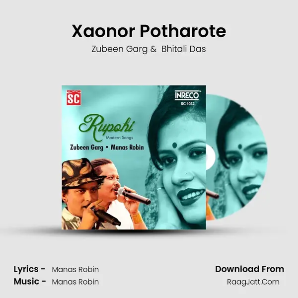 Xaonor Potharote MP3 Song by Zubeen Garg Cover